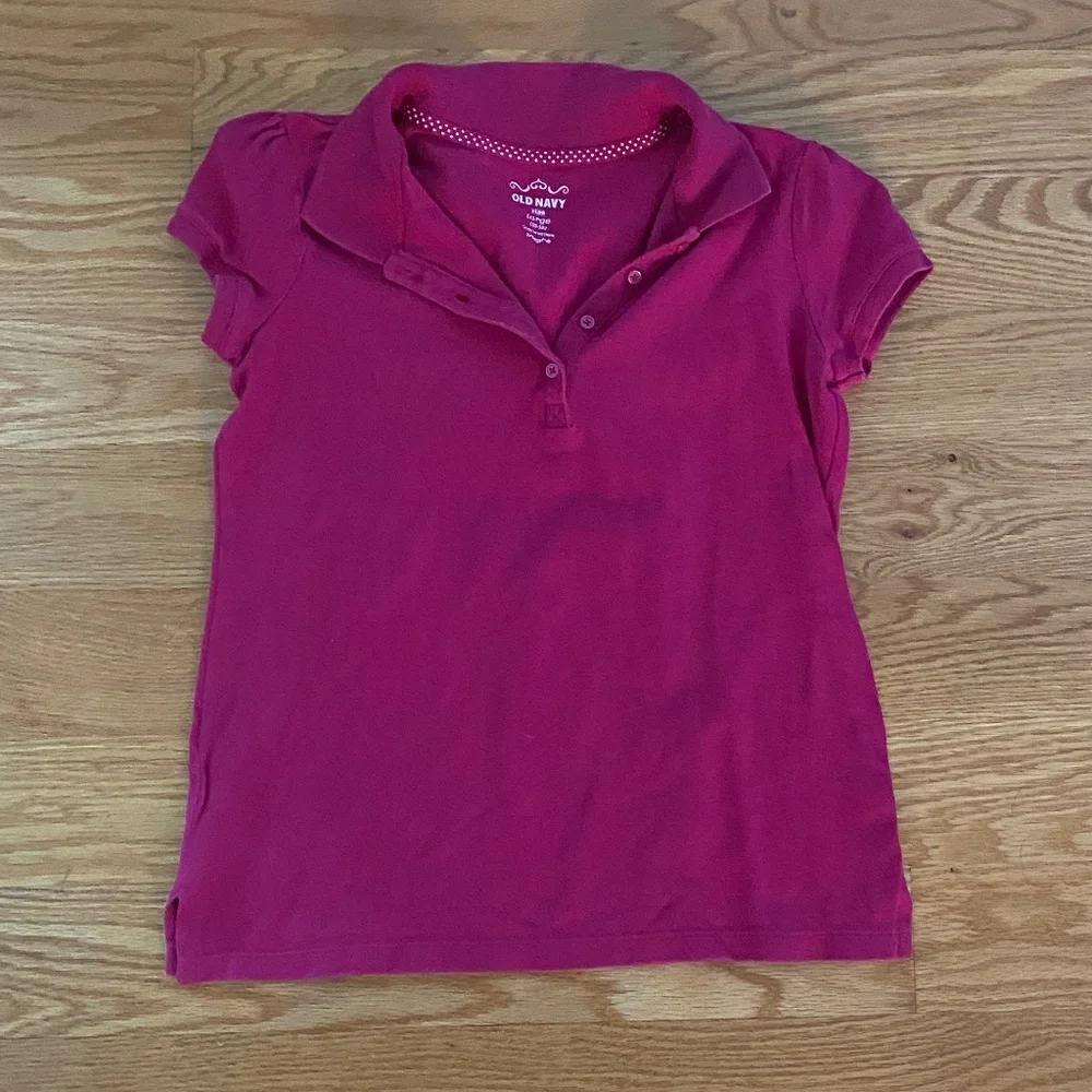 Old Navy Girls Lot of *5* (2 Polos, 2 Pants, Skirt) L